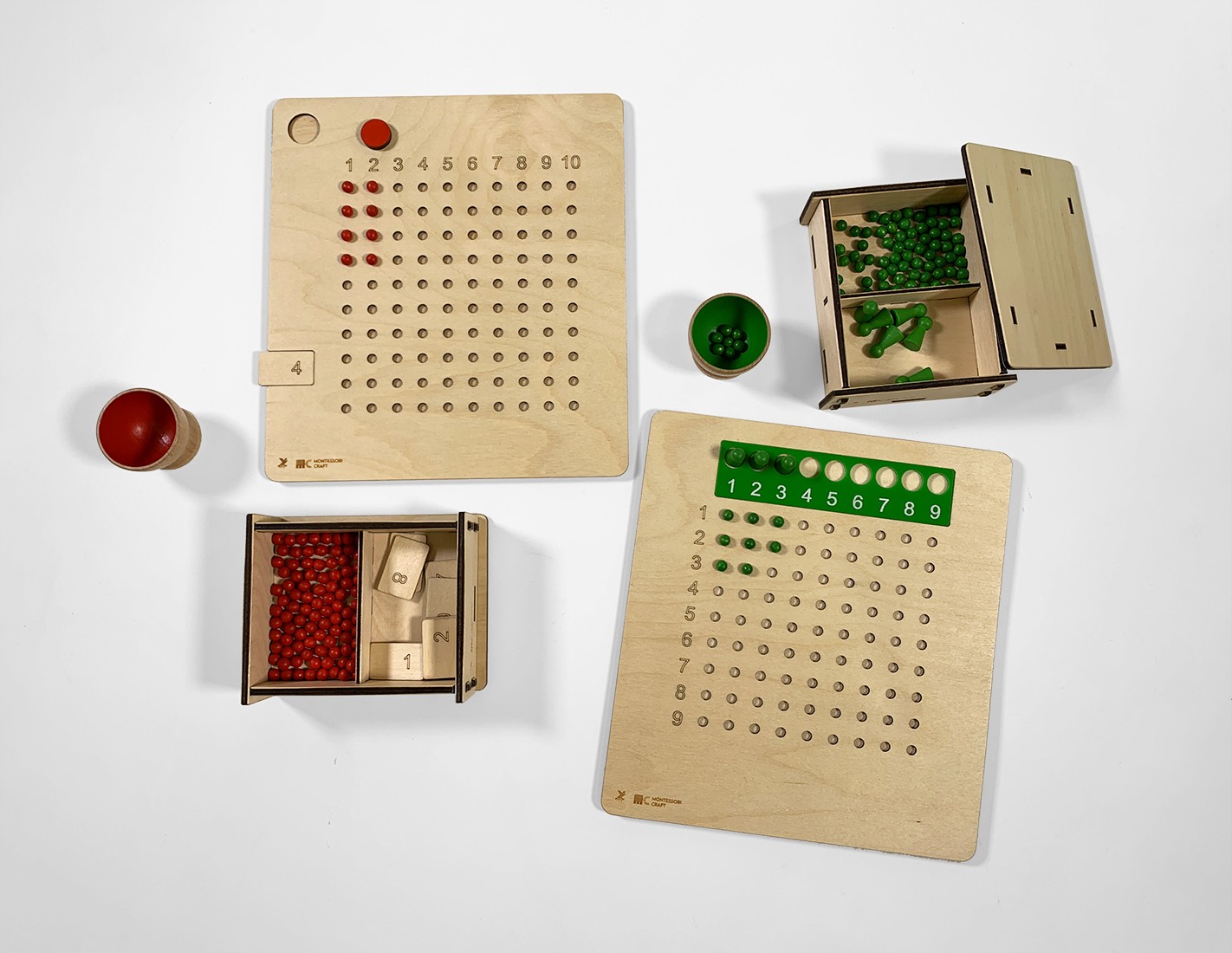Kit moltiplicazione e divisione - immagine 2