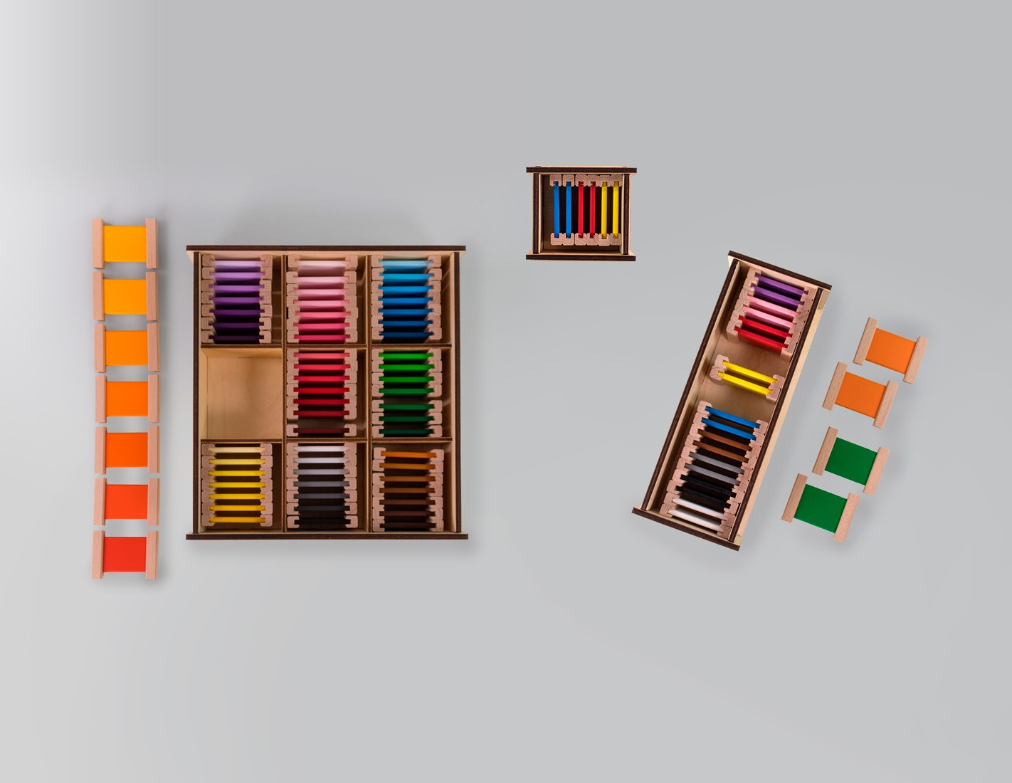 KIT SPOLETTE DEI COLORI 1, 2, 3 - immagine 5