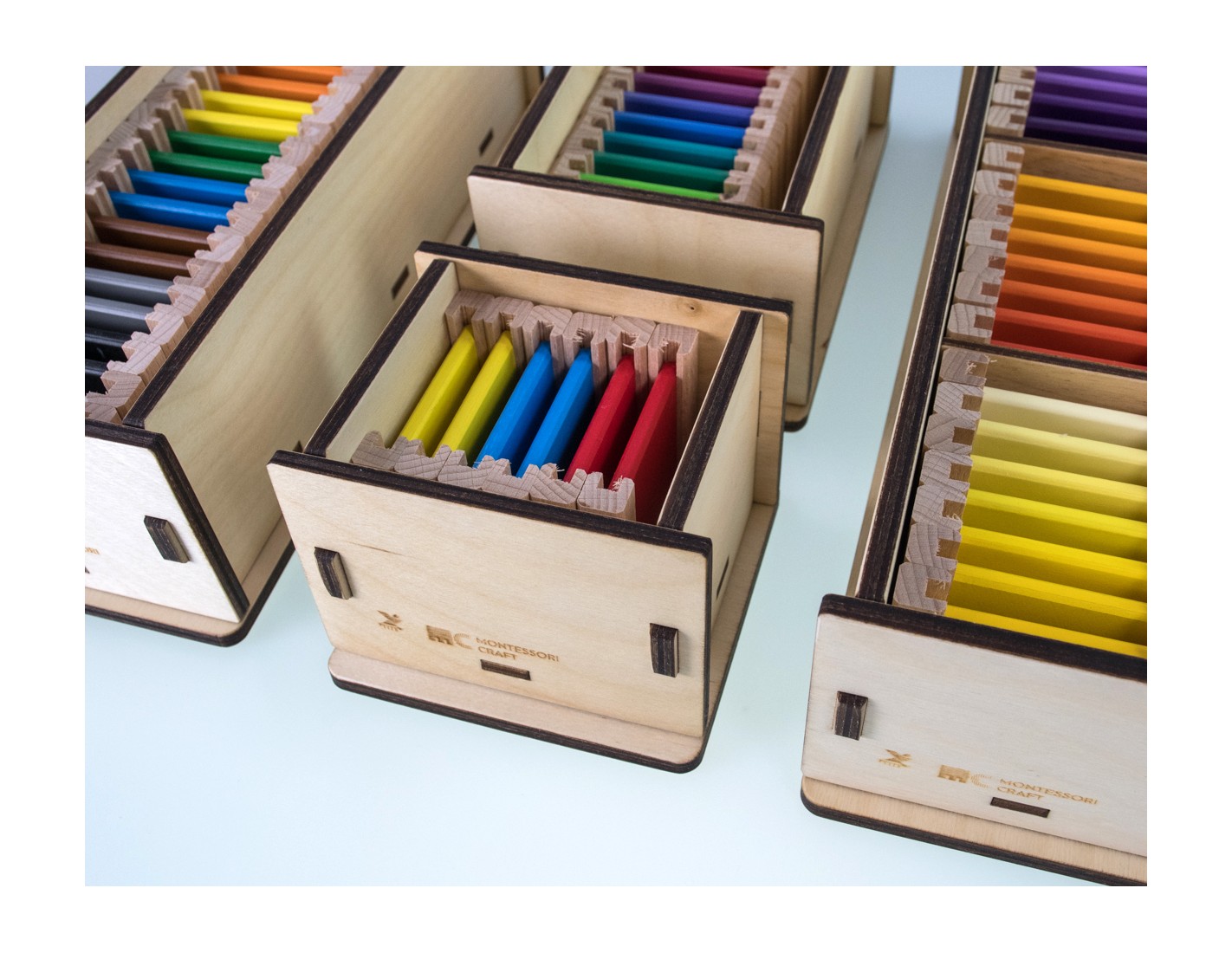 KIT SPOLETTE DEI COLORI 1, 2, 3, 4 - immagine 2