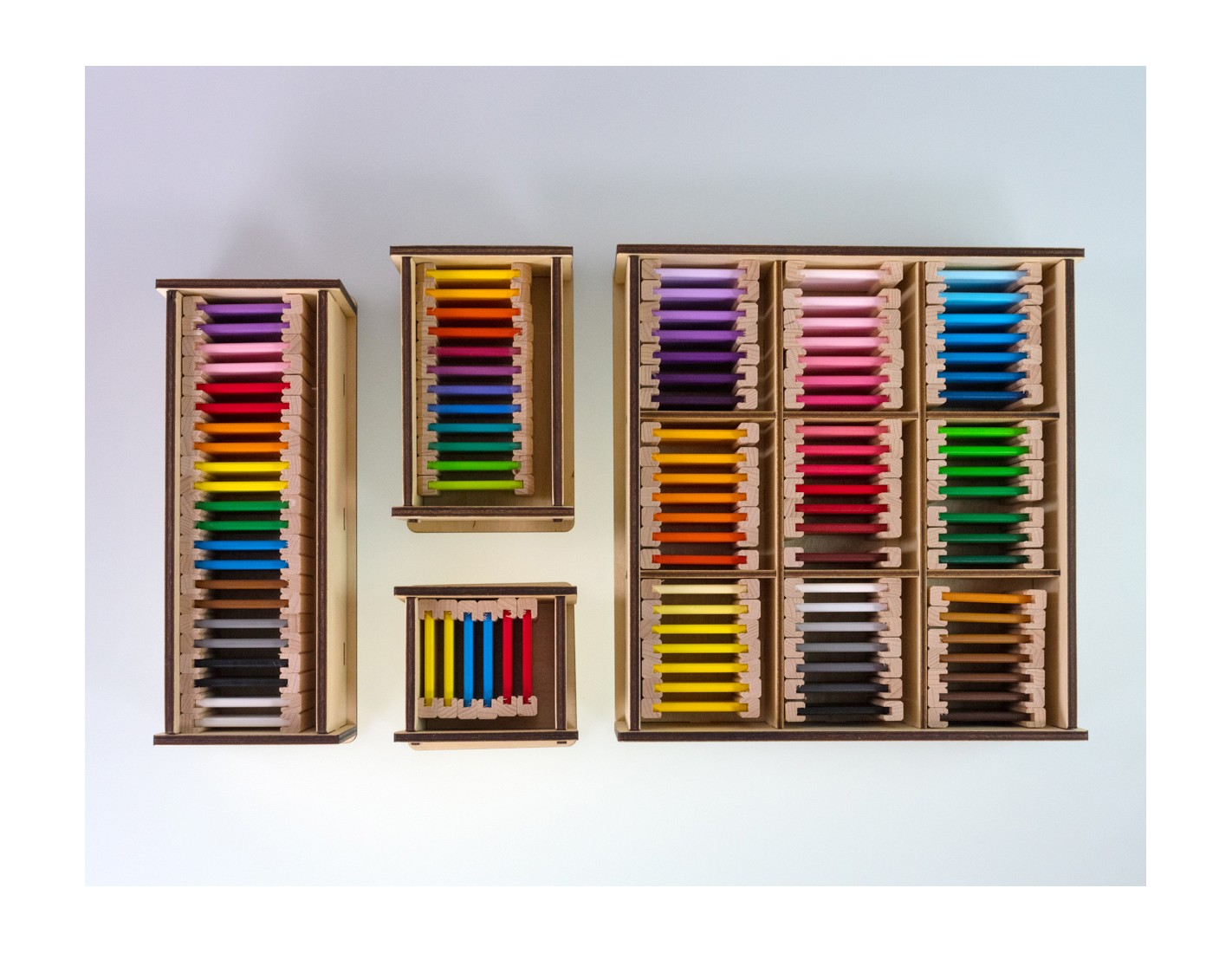 KIT SPOLETTE DEI COLORI 1, 2, 3, 4 - immagine 3