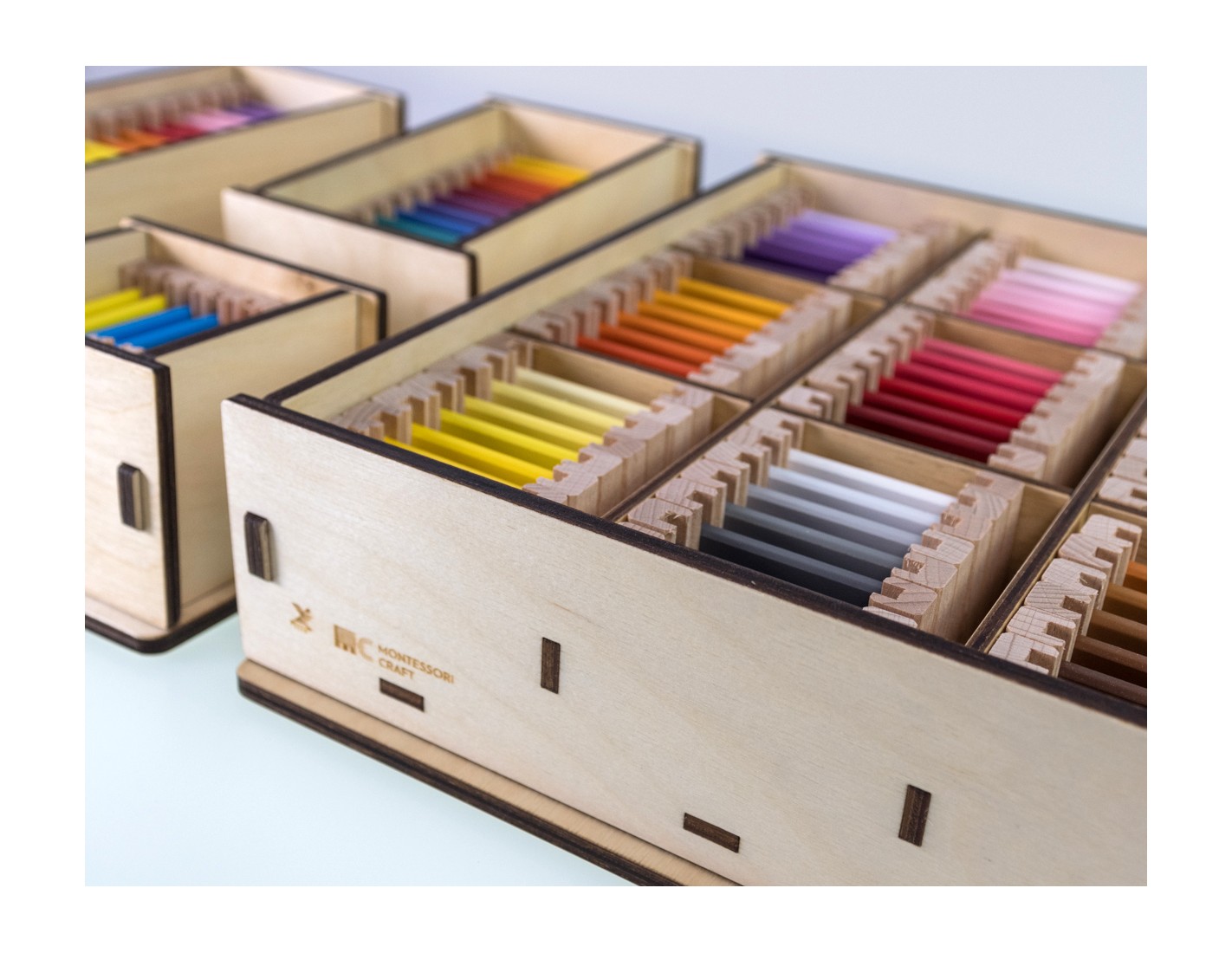 KIT SPOLETTE DEI COLORI 1, 2, 3, 4 - immagine 7