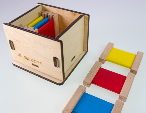 KIT SPOLETTE DEI COLORI 1, 2, 3 - immagine 2